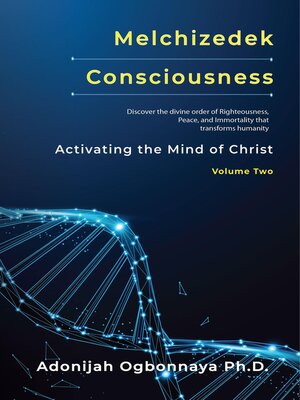 cover image of Melchizedek Consciousness